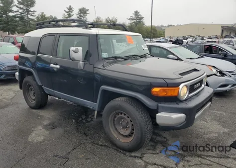 2007 Toyota Fj Cruiser from USA, damaged, VIN JTEBU11F270013408